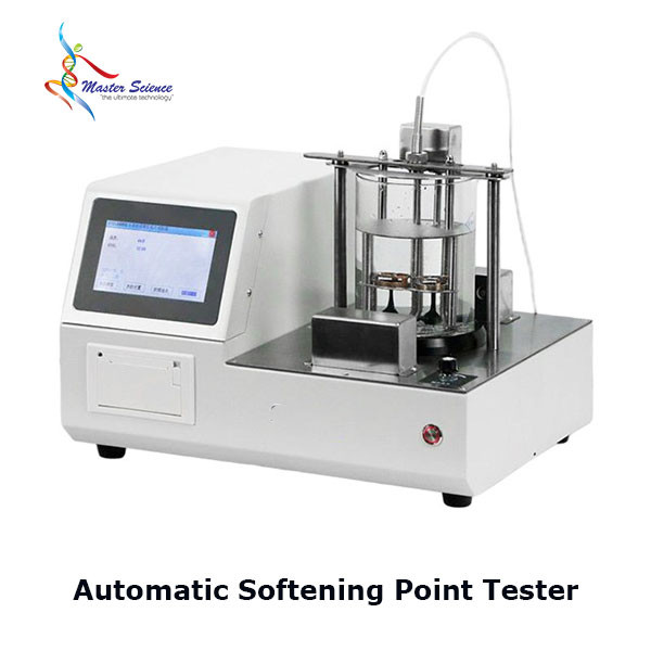 Softening Point Tester: Asphalt Testing Equipment - 5-160°C Range - 0.1°C Resolution