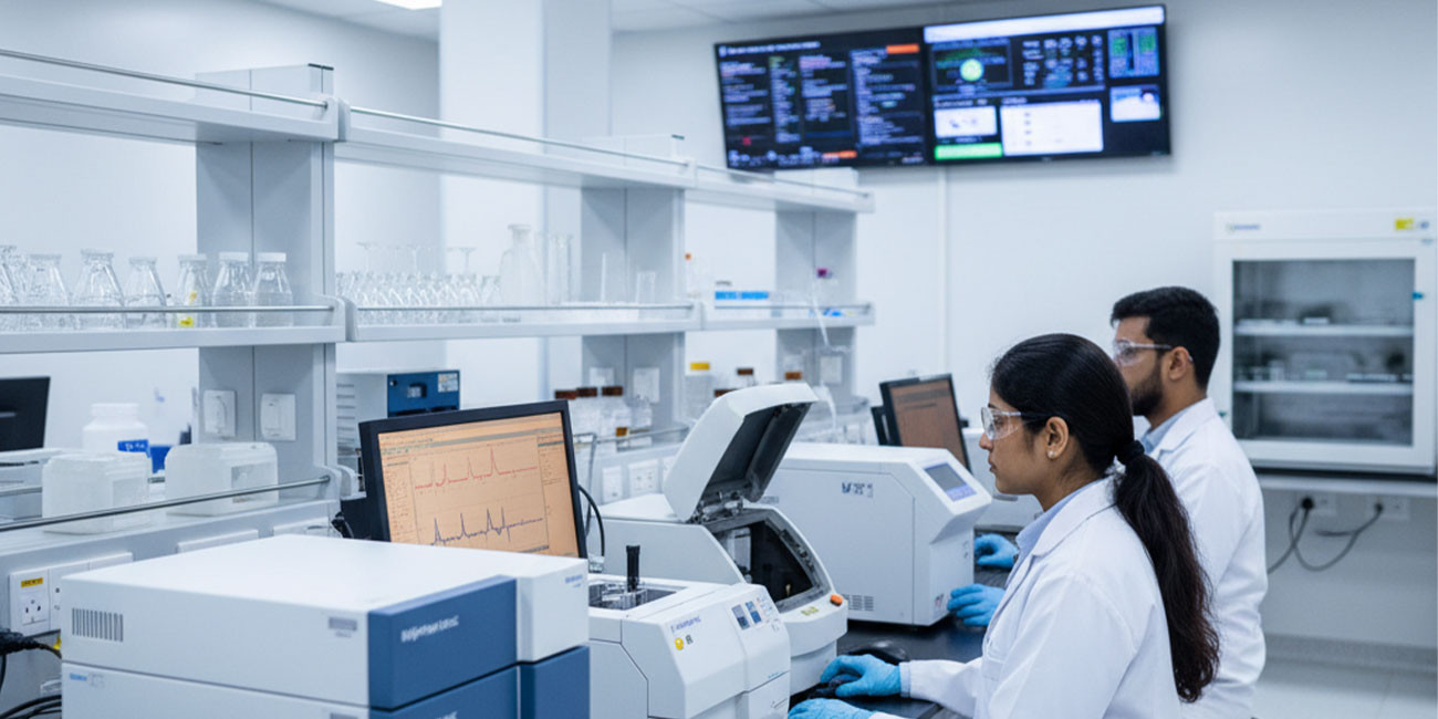 Spectroscopic Techniques in Chemical Analysis: Principles, Types, and Laboratory Applications