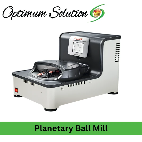 Planetary Ball Mill PULVERISETTE 7 premium line: High-Energy Lab Grinder – 95 g Acceleration and 2 x 30 ml Capacity