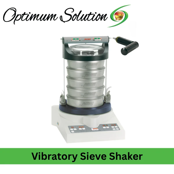 Vibratory Sieve Shaker ANALYSETTE 3 PRO: Particle Size Analyzer – 20 μm to 63 mm Range and 2 kg Capacity