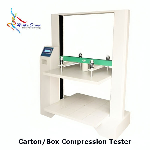 Carton Compression Tester – Load Capacity: 10kN – Platen Size: 600×600mm