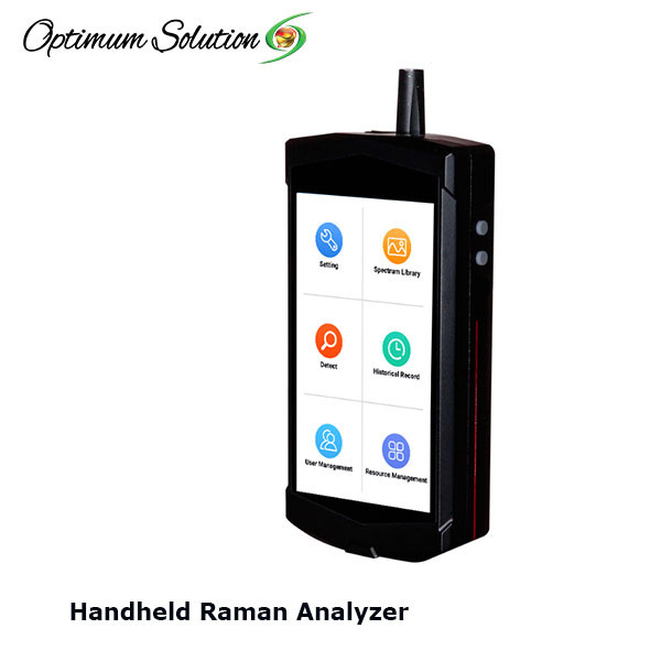 Handheld Raman Spectrometer – Laser: 785±0.5nm – Spectral Range: 200‑4000cm⁻¹