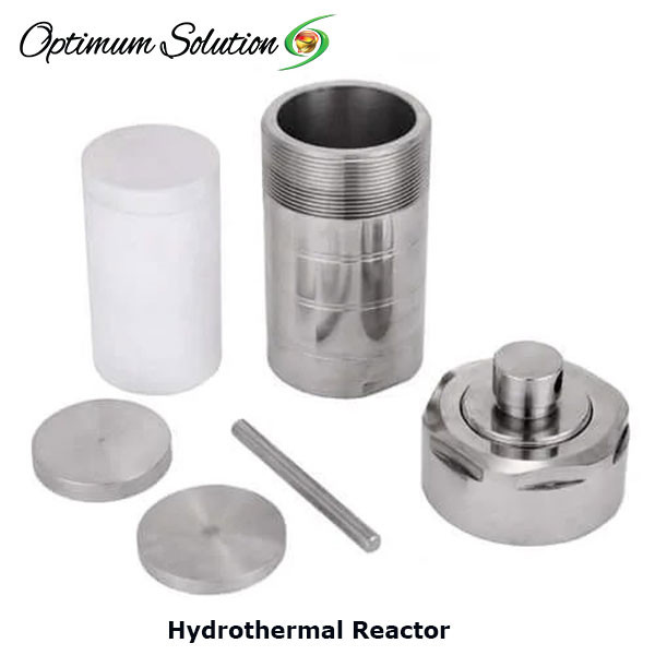 Hydrothermal Autoclave Reactor – Temperature Limit: 220°C – Pressure Rating: 3MPa – Capacity: 10‑200ml