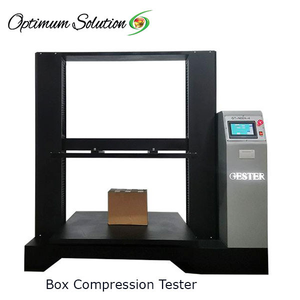 Box Compression Tester: The Box Compression Machine is a Precision Compression Testing System – Force Range 0-100KN