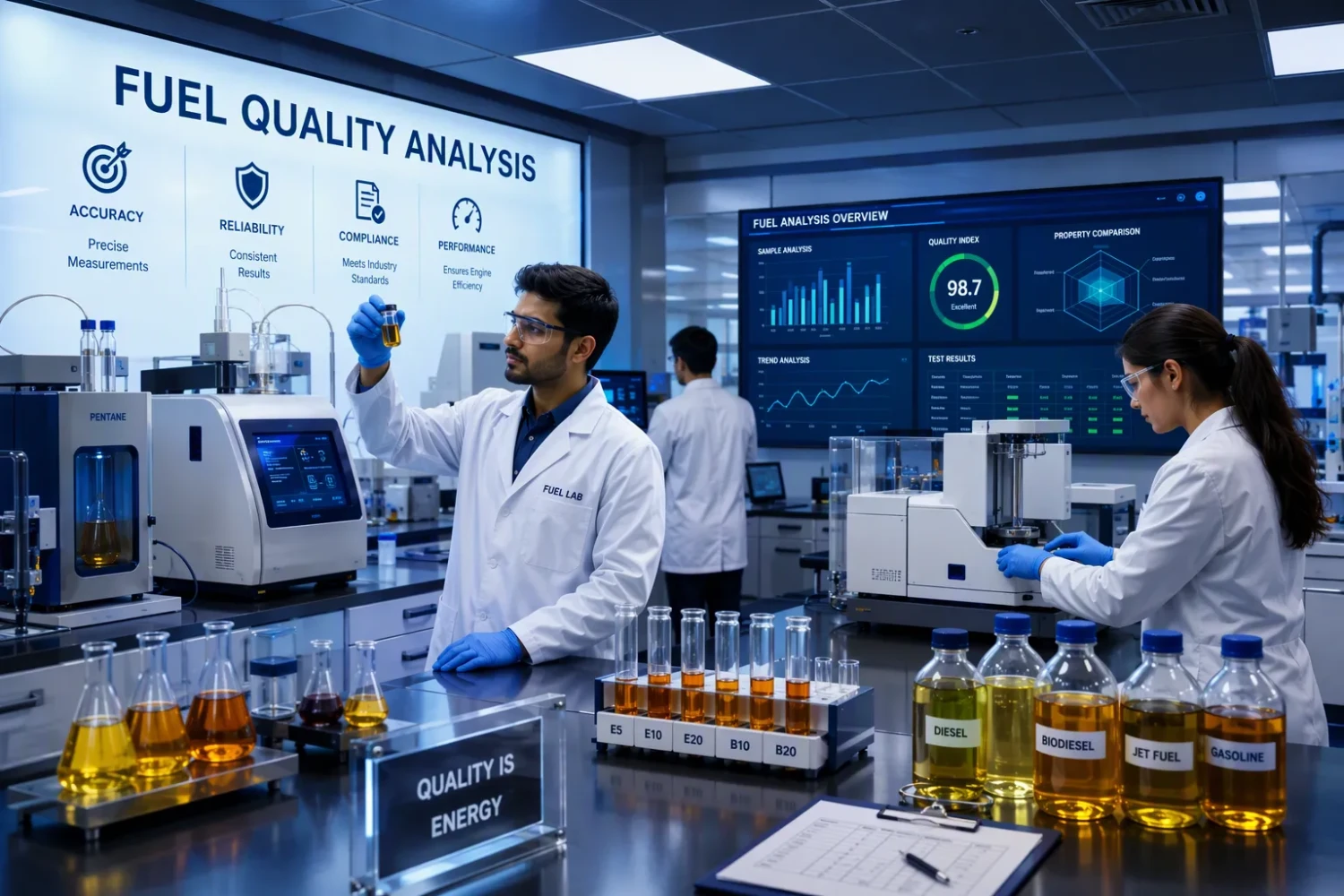 How Petroleum Testing Instruments Improve Fuel Quality and Compliance Standards?