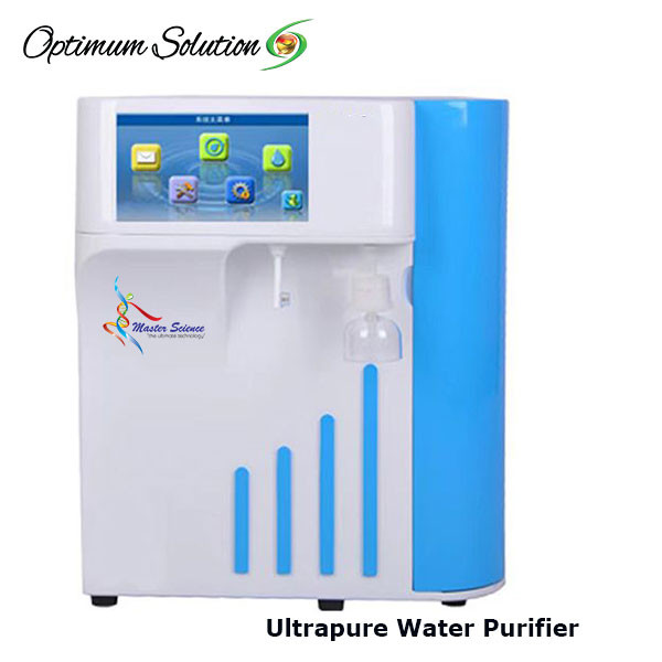 Ultrapure Water Purifier – Resistivity: 18.25 MΩ·cm – Flow: 10L/h