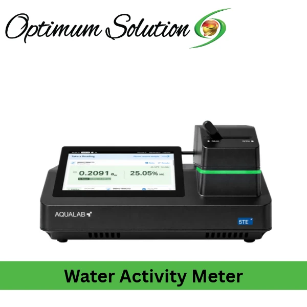 Water Activity Meter: AQUALAB 5TE, Chilled-Mirror Dew Point Analyzer – ±0.003 aw Accuracy and 1-Minute Dual Measurement