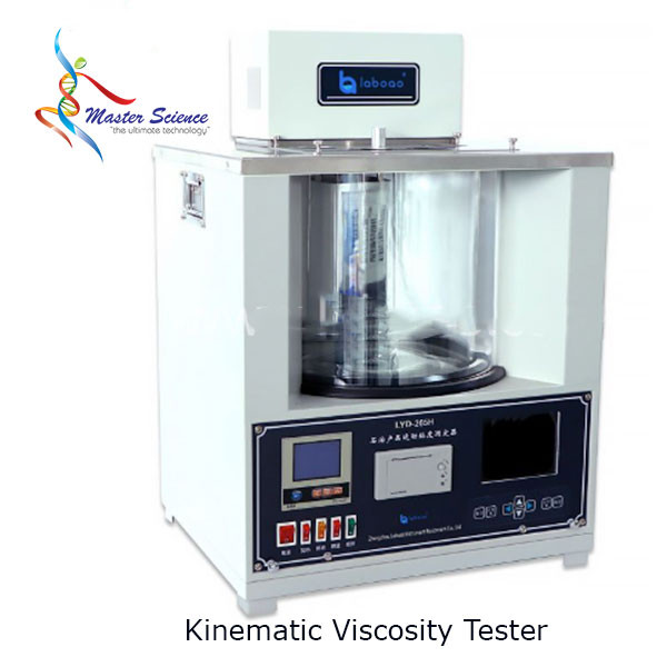 Smart Kinematic Viscosity Tester: Smart Kinematic Viscosity Meter For Liquid Petroleum Products – Ambient to 100°C Range