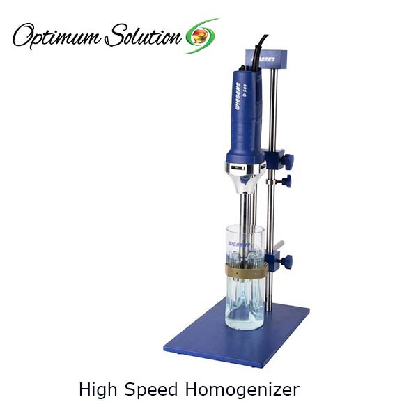 High Speed Homogenizer: Precision Laboratory Homogenizer – Up to 30,000 RPM, 40L Process Range