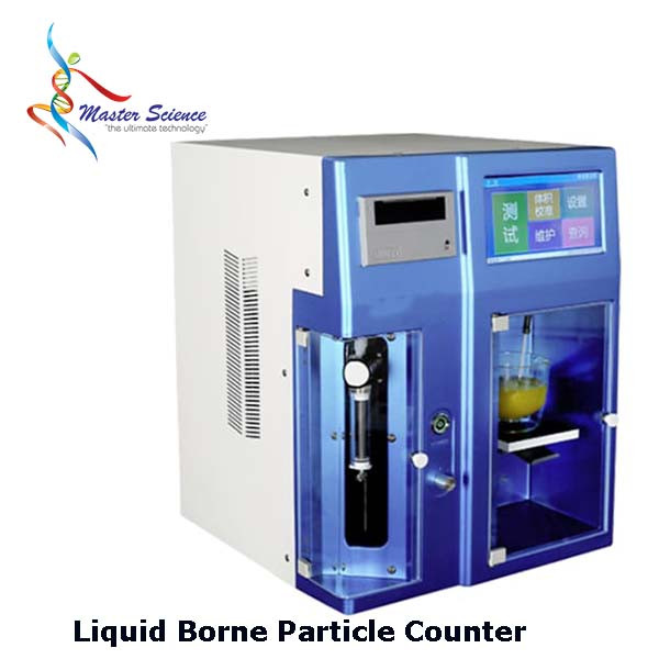 Liquid Borne Particle Counter || Discover the MSLPC6CESWISS: Your Precision Partner in Pharmaceutical Particle Analysis || Test Range: 1 to 500 μm