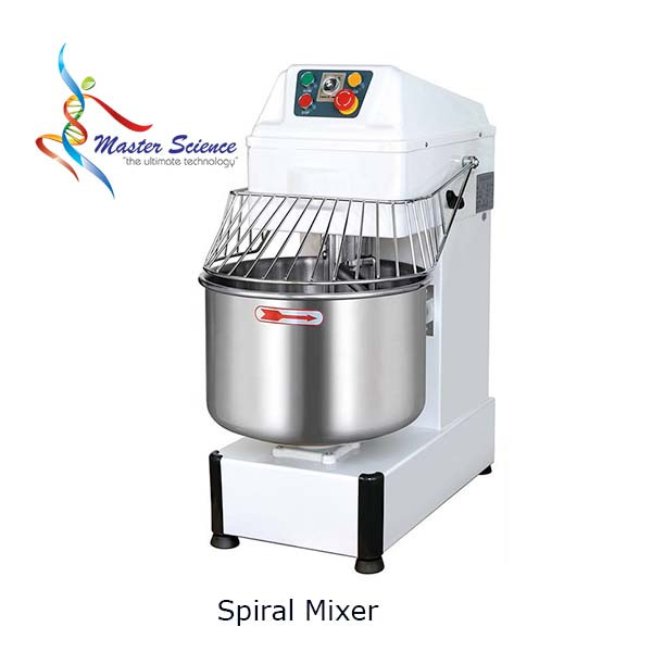 Spiral Mixer – 40L Capacity and 2-Speed Heavy Duty Mixing