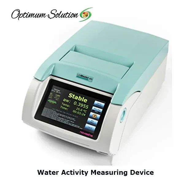 Novasina LabMaster-aw neo Water Activity Meter | 0.0300–1.0000 aw | 0–60°C Thermostatisation
