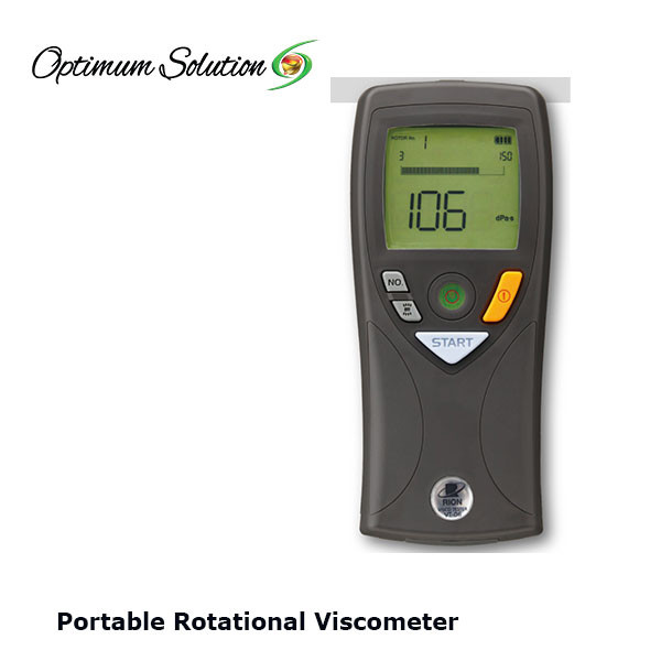 Portable Rotational Viscometer – Viscosity Range 0.3‑4000 dPa·s – Rotor Speed 62.5 rpm