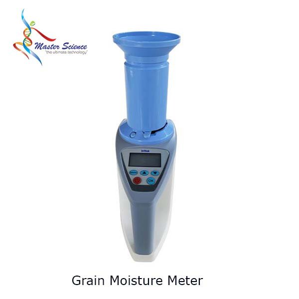 Grain Moisture Meter: Portable Grain Moisture Tester – Measurement Range 5% to 35%