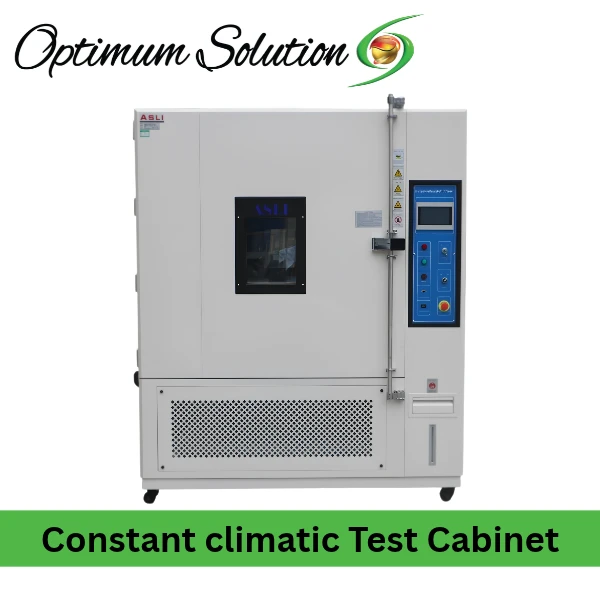 Programmable Climatic Test Cabinet: Constant Temperature Humidity Chamber – -80°C to +200°C, 80L to 1000L Capacity