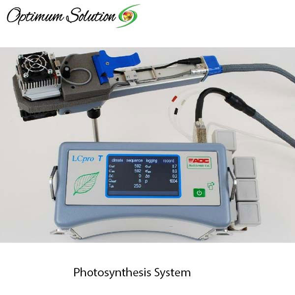 Intelligent Photosynthesis System – Portable Gas Exchange Analyzer for CO2 and H2O Measurement, CO₂ Range: 0–3000 ppm, H₂O Range: 0–75 mbar, PAR Control up to 2500 µmol m⁻² s⁻¹