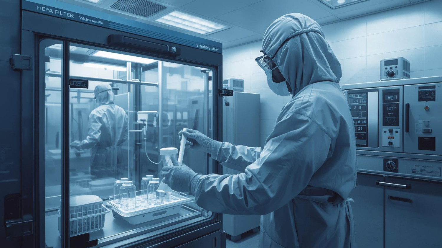 Sterility Testing and Contamination Control in Pharmaceutical and Microbiological Laboratories